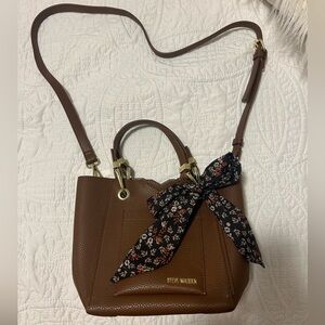 NWT Steve Madden Sand Bkarta Crossbody Handbag